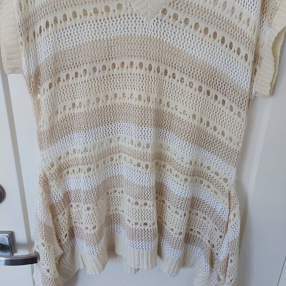 LANE Bryant knitted short sleeve sweater - Picture 3 of 7